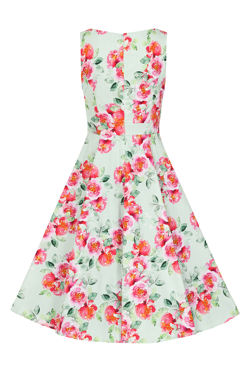 Marissa Floral Swing Dress